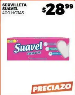 Merco Suavel - servilletas oferta
