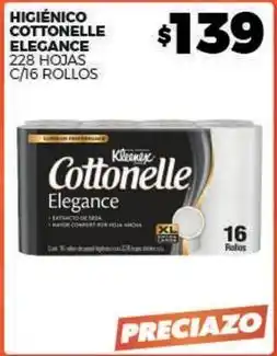 Merco Cottonelle - higiénico cottonelle elegance oferta