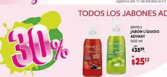 DelSol Jabón líquido advant oferta