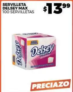 Merco Delsey - servilletas max oferta