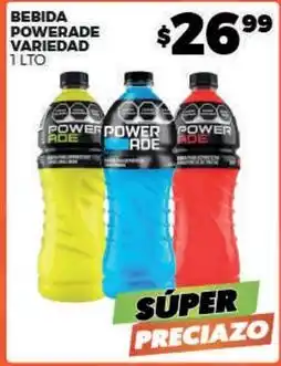 Merco Powerade - bebida oferta