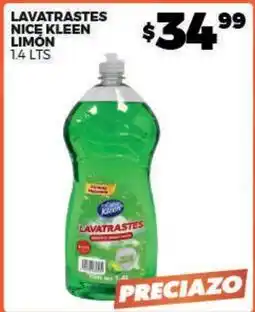 Merco Nice kleen - lavatrastes nice kleen limon oferta