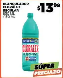 Merco Cloralex - blanqueador regular oferta