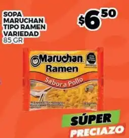 Merco Maruchan - maruchan tipo ramen oferta