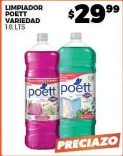 Merco Poett - limpiador oferta