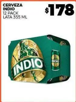 Merco Indio - cerveza indio oferta