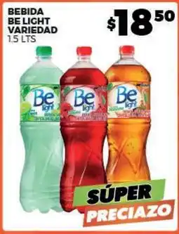 Merco Be light - bebida oferta