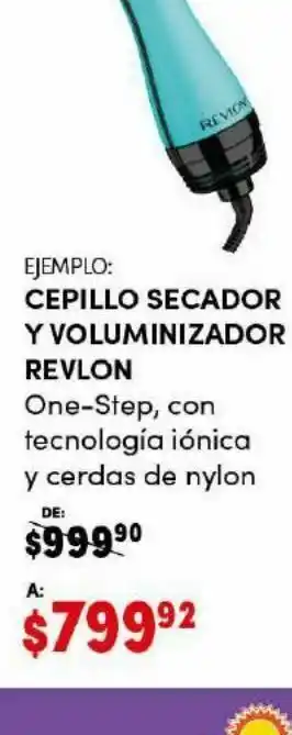 DelSol Cepillo eléctrico revlon oferta