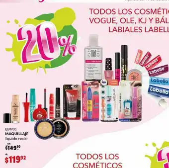 DelSol Cosmeticos oferta