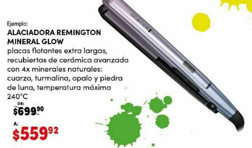 Plancha para cabello remington oferta en DelSol