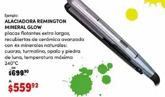 DelSol Plancha para cabello remington oferta