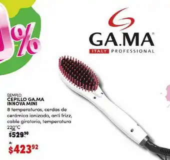 DelSol Cepillo eléctrico gama oferta