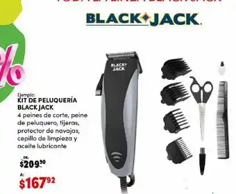 Rasurador black jack