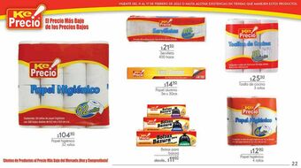 Fresko Papel higiénico oferta