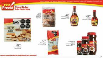 Fresko Galletas marias oferta
