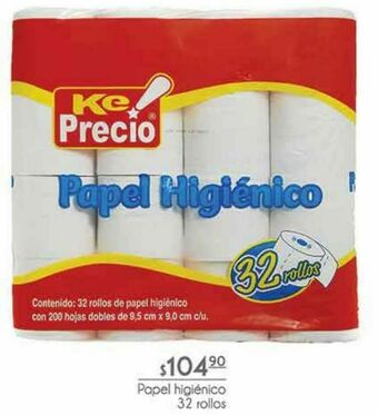Fresko Papel higiénico 32 rollos oferta
