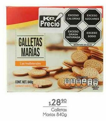 Fresko Galletas marias 840g oferta