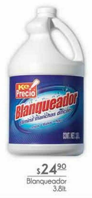 Blanqueador 3.8lt