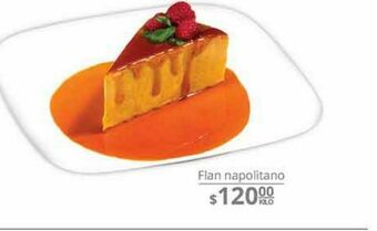 Flan napolitano