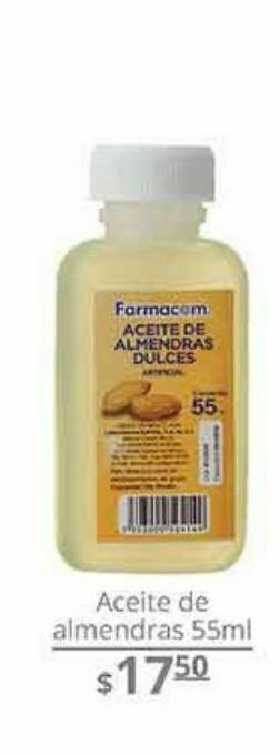 Aceite de almendras