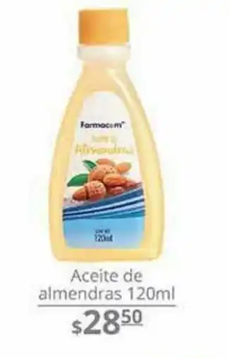 Aceite de almendras