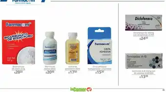 La Comer Medicamentos oferta