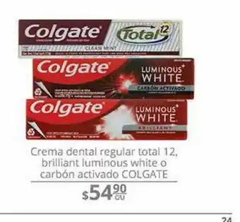 Crema dental colgate