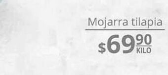 La Comer Mojarra tilapia kg oferta