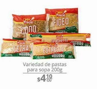 La Comer Pasta para sopa 200g oferta
