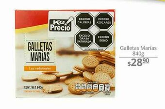 La Comer Galletas marias 840g oferta