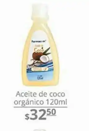 La Comer Aceite de coco organico 120ml oferta