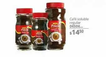 La Comer Café soluble regular oferta