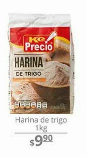 La Comer Harina de trigo 1kg oferta