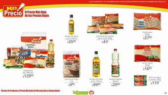 La Comer Aceite de oliva oferta
