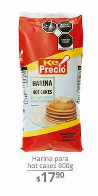 La Comer Harina para hot cakes 800g oferta