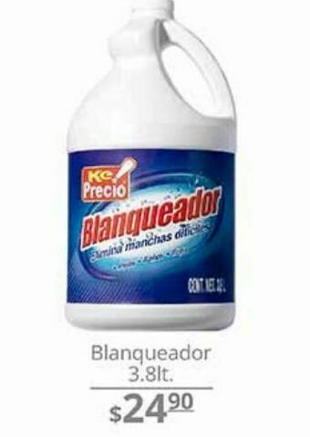 La Comer Blanqueador 3,8l oferta