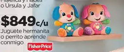 Chedraui Fisher-Price Juguete hermanita o perrito aprende conmigo oferta