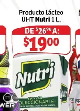 Soriana Mercado Nutri Producto lácteo oferta
