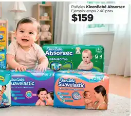 Chedraui KleenSebé Absorsec Pañales KleenBebé Absorsec oferta