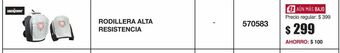 Sodimac Homecenter Rodillera alta resistencia ubermann oferta