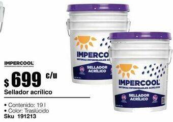 Sodimac Homecenter Sellador acrílico oferta