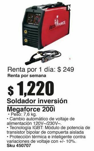 Sodimac Homecenter Soldador inversor oferta