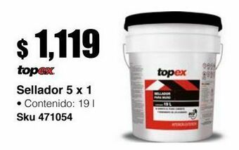Sodimac Homecenter Sellador 5 x 1 oferta