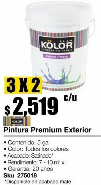 Fester Pintura premium exterior oferta