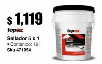 Fester Sellador 5 x 1 oferta