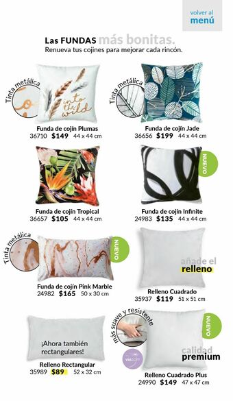 Vianney Cojines oferta
