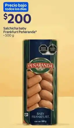 Walmart Express Peñaranda Frankfurt Salchicha baby oferta