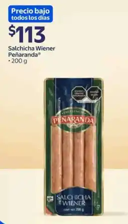 Walmart Express Penaranda Salchicha Wiener oferta