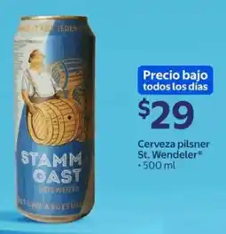 Walmart Express St Wendeler Cerveza pilsner oferta