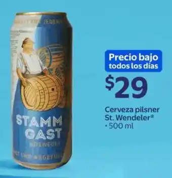 St Wendeler Cerveza pilsner